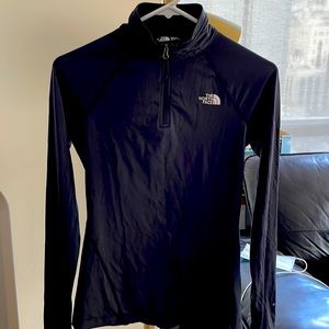 Women’s northface 1/4 zip zip top